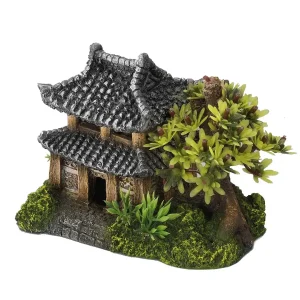 Asian house 14x9x10CM