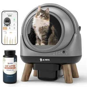 Automatische Kattenbak