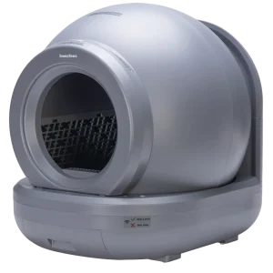 Automatische Kattenbak Moeza Grijs