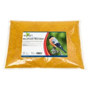 Avian gemalen Stuifmeelkorrels (bijenpollen)