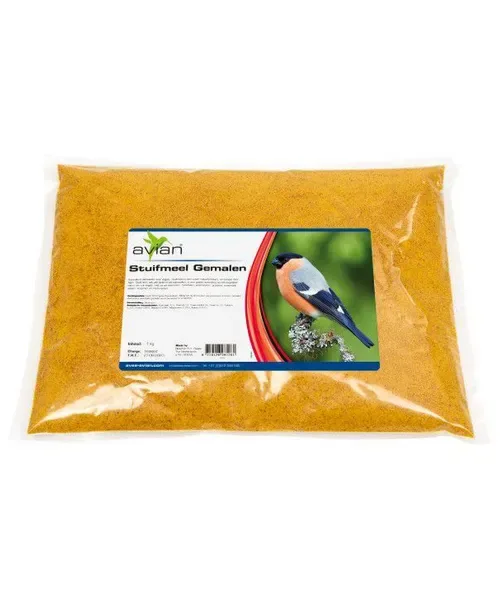 Avian gemalen Stuifmeelkorrels (bijenpollen)