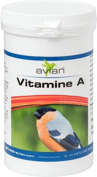 Avian Vitamine A (voor recessieve vogels)