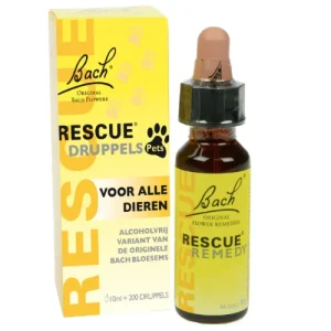 Bach Rescue Remedy Pets - Alcoholvrije Druppels