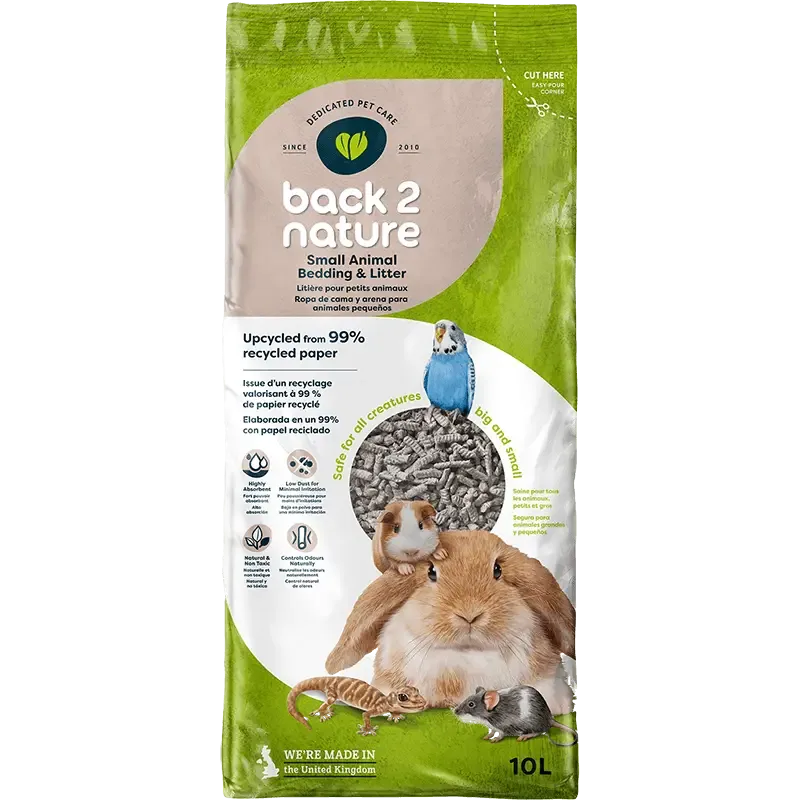 Back-2-nature Bedding 10 L