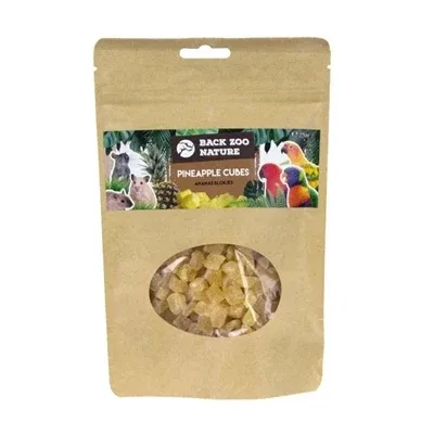 Back Zoo Nature Ananas Cubes - 250 gram - Image 2