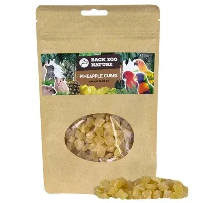Back Zoo Nature Ananas Cubes - 250 gram