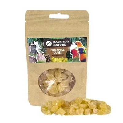 Back Zoo Nature Ananas Cubes - 50 gram