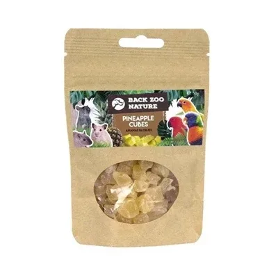 Back Zoo Nature Ananas Cubes - 50 gram - Image 2