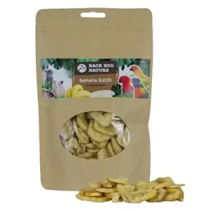 Back Zoo Nature Banana Slices - 150 gram