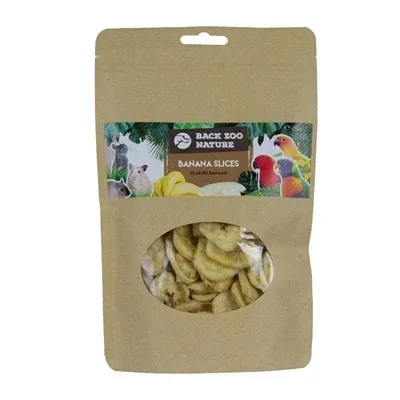 Back Zoo Nature Banana Slices - 150 gram - Image 2
