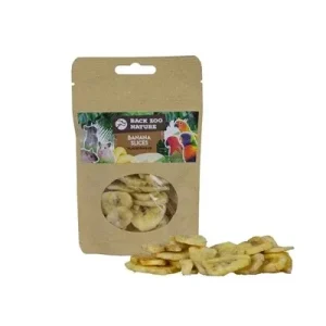 Back Zoo Nature Banana Slices - 35 gram