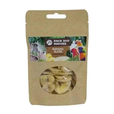 Back Zoo Nature Banana Slices - 35 gram - Image 2