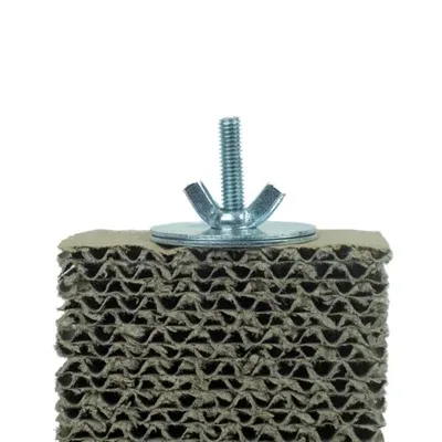 Back Zoo Nature Cardboard Treat Block - Image 2