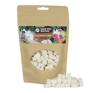 Back Zoo Nature Coconut Cubes - 250 gram