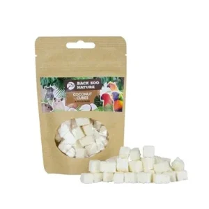 Back Zoo Nature Coconut Cubes - 50 gram