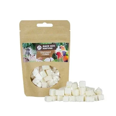 Back Zoo Nature Coconut Cubes - 50 gram