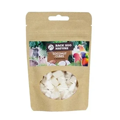 Back Zoo Nature Coconut Cubes - 50 gram - Image 2