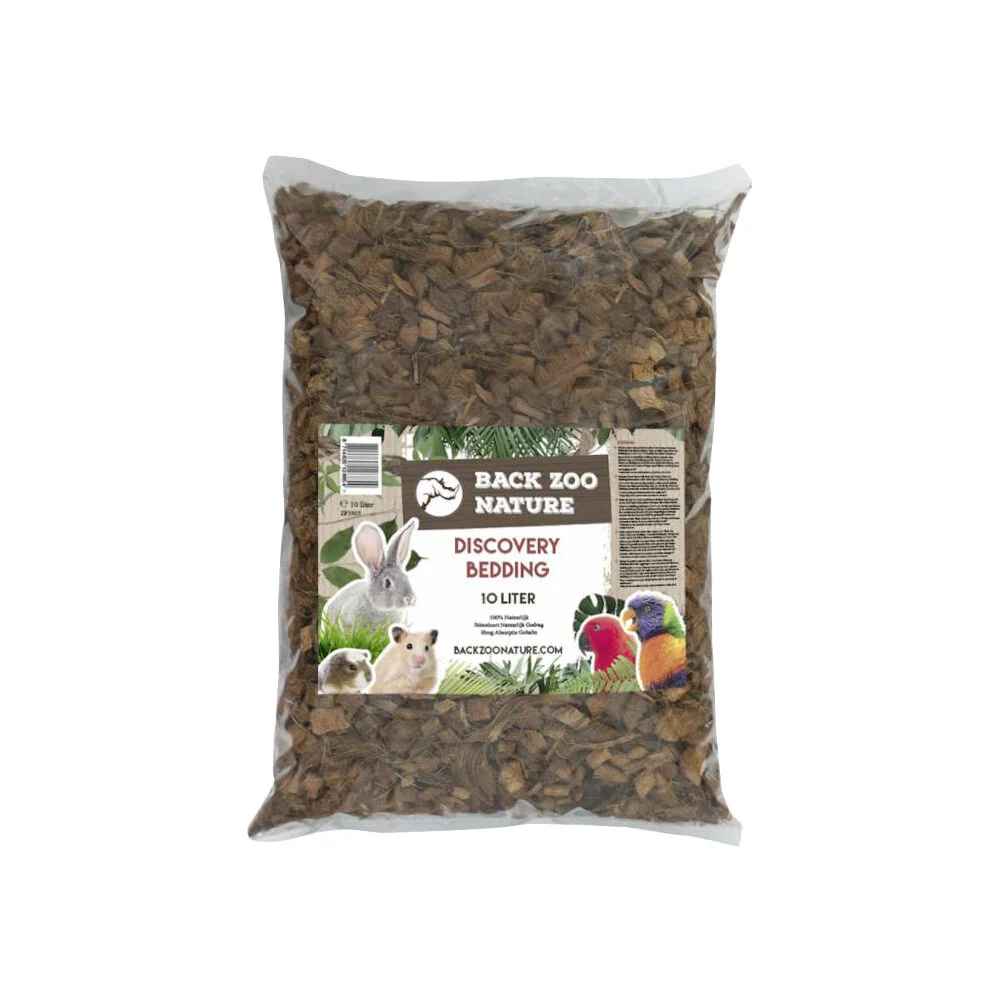 Back Zoo Nature Discovery bedding I Knaagdier I Vogel