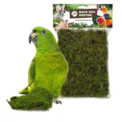 Back Zoo Nature Forest Moss - 70 gr - Image 2