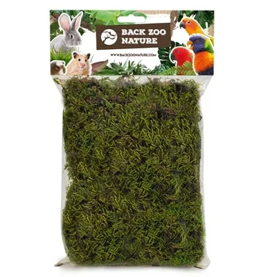 Back Zoo Nature Forest Moss - 70 gr
