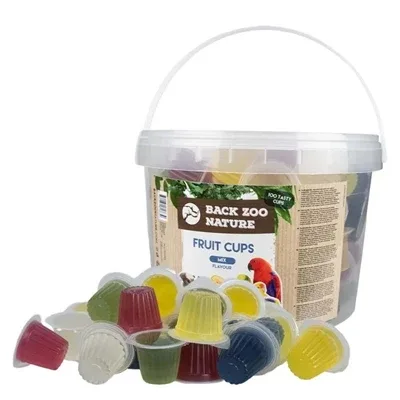 Back Zoo Nature Fruitcup Mix - Assorti
