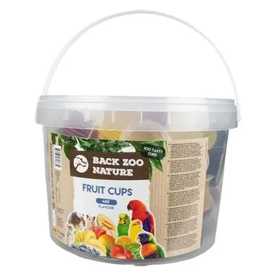 Back Zoo Nature Fruitcup Mix - Assorti - Image 2