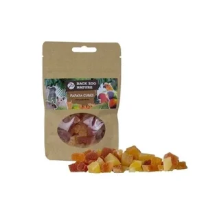 Back Zoo Nature Papaya Cubes - 50 gr