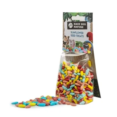 Back Zoo Nature Parrot Sunflower Seed Treats - 100 gr - Image 2