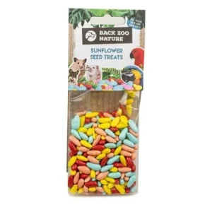 Back Zoo Nature Parrot Sunflower Seed Treats - 100 gr