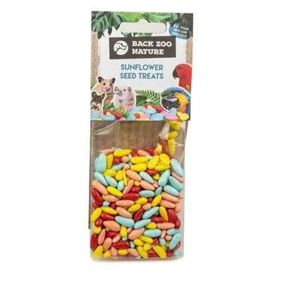 Back Zoo Nature Parrot Sunflower Seed Treats - 100 gr
