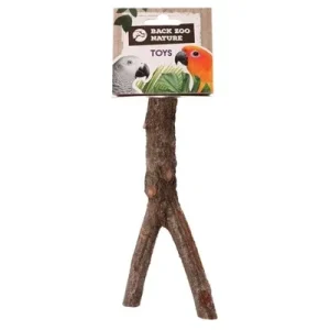 Back Zoo Nature Wooden Y Perch
