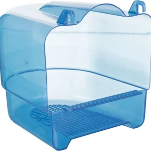 Badhuis blauw 15 x 16 x 17 cm