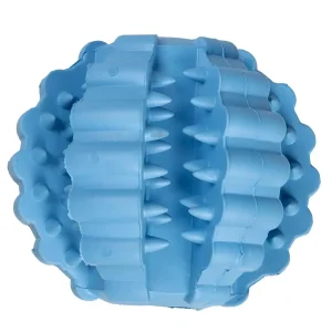 Bal Griplay dental ribbel 9x9x8cm blauw