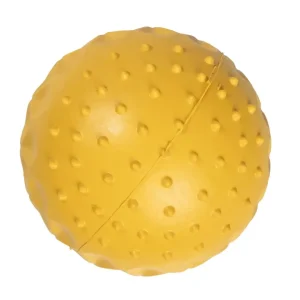 Bal Griplay dental stip 6x6x6cm geel