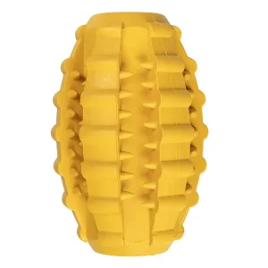 Bal Griplay rugby 13x9x9cm geel