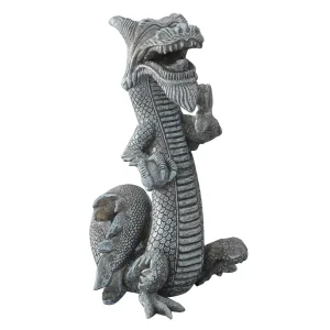Balinese draak 11x13x21CM