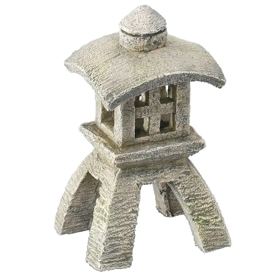 Balinese lantaarn 1 8,5x8x14CM