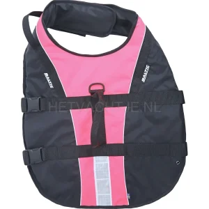 BALTIC - Hondenzwemvest Mascot Roze/ Zwart