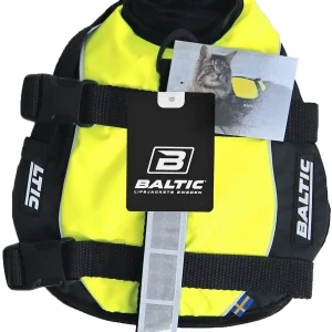BALTIC - Kattenzwemvest Maja Geel/Zwart
