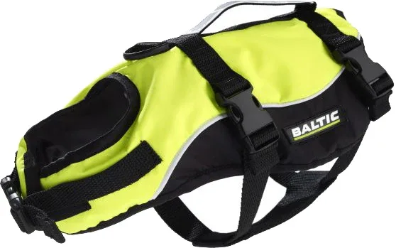 BALTIC - Kattenzwemvest Maja Geel/Zwart - Image 2