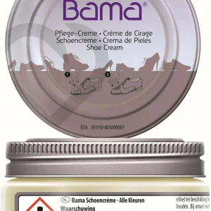 Bama - Schoencr猫me - 50 Milliliter - Zwart
