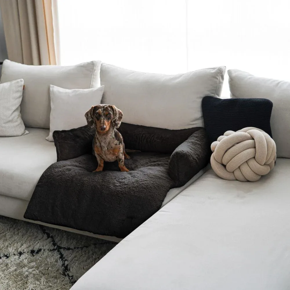 Bankbeschermer Hond Nuzzle 3 kleuren