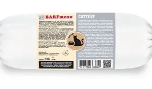 Barfmenu Cattery Kattenvoer - 1000 gram