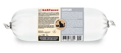 Barfmenu Cattery Kattenvoer - 1000 gram