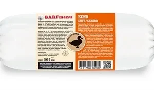 Barfmenu Eend Hondenvoer - 500 gram