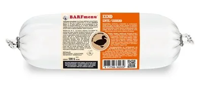 Barfmenu Eend Hondenvoer - 500 gram