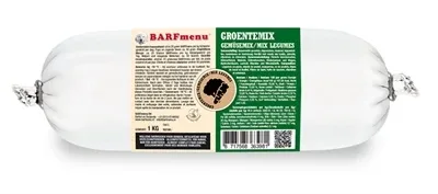 Barfmenu Groentemix Hondenvoer - 1000 gram