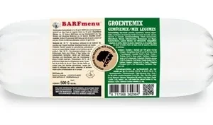 Barfmenu Groentemix Hondenvoer - 500 gram