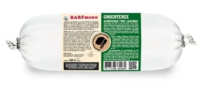 Barfmenu Groentemix Hondenvoer - 500 gram