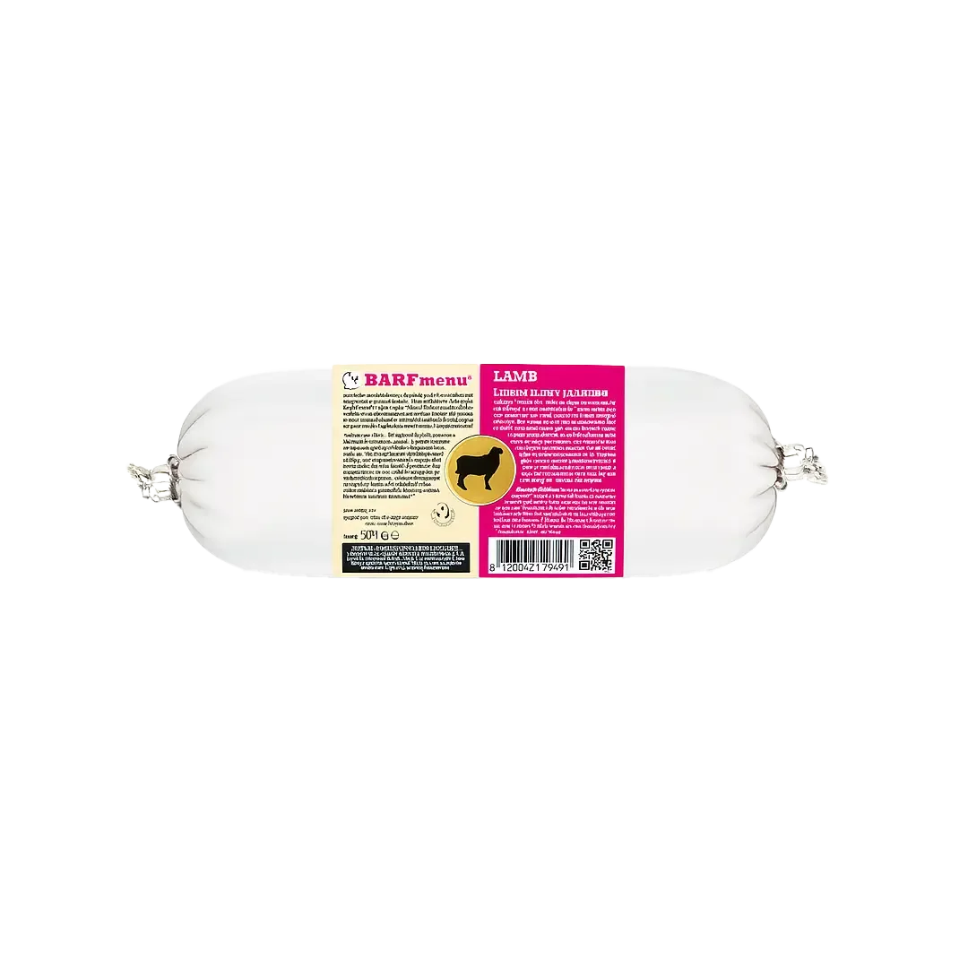 Barfmenu Hond Lam 500 g